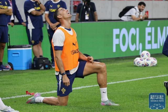 开云体育-足球丨世预赛：葡萄牙队备战
