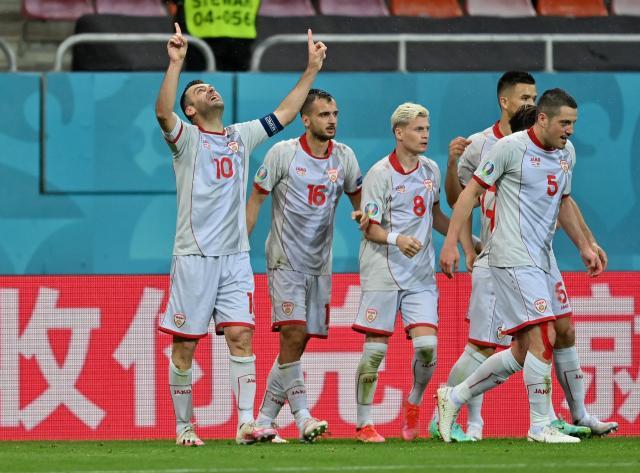 开云电子-致敬！38岁潘德夫闪耀大赛首秀 北马其顿虽败犹荣